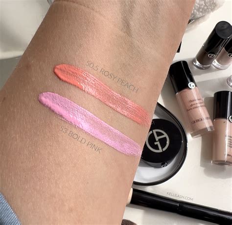 armani luminous silk cheek tint dupe